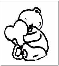 Dibujos para colorear de Corazones - Colorear dibujos infantiles